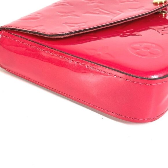 LOUIS VUITTON M61787 MonogramVernis Pochette Felice Shoulder Bag Pochette - Picture 5 of 13